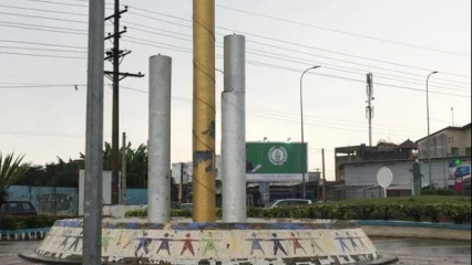 COTONOU : Le carrefour Vèdoko temporairement fermé à la circulation  . Découvrez le nouveau plan de circulation