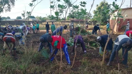 JOURNEE DE SALUBRITE A OUASSA-PEHUNCO : Le maire Orou Maré pour un cadre de vie sain