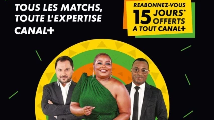 CAN TOTAL ENERGIES CÔTE-D’IVOIRE 2024 : Canal + Bénin prévoit l’inédit pour la fête du football africain  • Deux offres exceptionnelles pour les abonnés