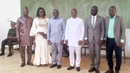 Université de Parakou : La nouvelle équipe rectorale de Sogbossi Bocco installée pour quatre ans