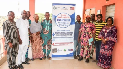 MISE EN OEUVRE DU PLAN D&rsquo;ACTIONS GOUVERNEMENT OUVERT À NIKKI : Social Watch Bénin satisfaite des activités