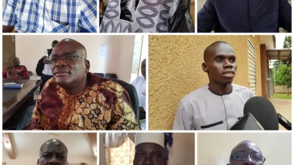 COMMUNALES ET MUNICIPALES DE 2020: Le grand zoom les huit maires du Borgou