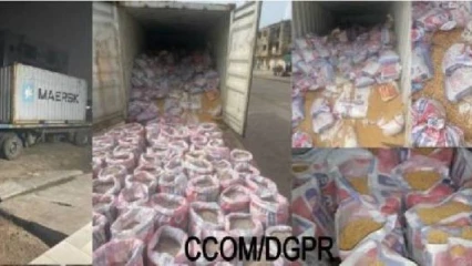 COTONOU : Un réseau de dépotage et vol de soja démantelé