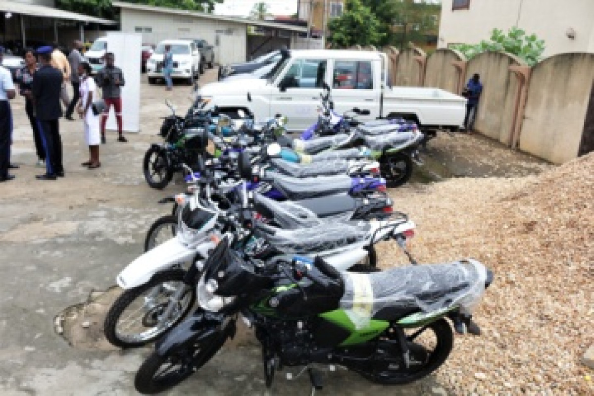 BÉNIN : L’Oim offre des matériels de patrouille à la police républicaine