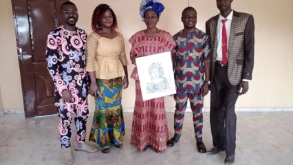 25 ANS APRÈS,  D&rsquo;anciens écoliers de l&rsquo;Epp Guéré rendent hommage à leur Directrice Dafia Koda Dabou