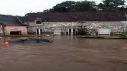 BOHICON : Des habitations et bêtes emportées par les eaux
