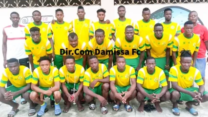 11E JOURNÉE/SUPER LIGUE PRO : Damissa Fc, la bête noire de l&rsquo;Asos