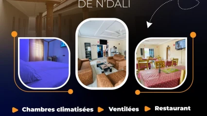 HÔTEL « CHEZ UN GRAND » DE N&rsquo;DALI : Le lieu parfait pour vos séjours reposants