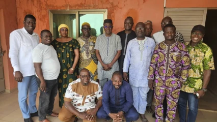 MISE EN ŒUVRE DU PROGRAMME AGORA À NIKKI : Le Chef d’Équipe de l&rsquo;Ugp Agora s&rsquo;imprègne des activités