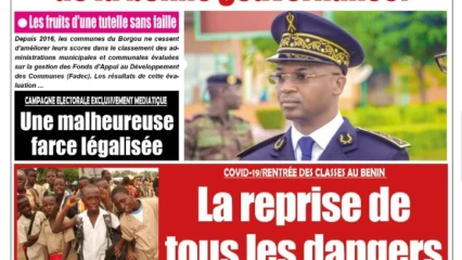 Parution du lundi 11 mai 2020