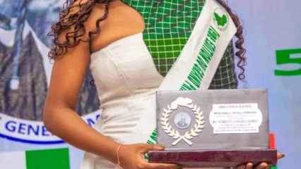 PRIX GÉNÉRAL MATHIEU KÉRÉKOU DE L’ONG ÉTOILE D’AFRIK : Dr Marietta Gonroudobou distinguée jeune leader acteur de développement