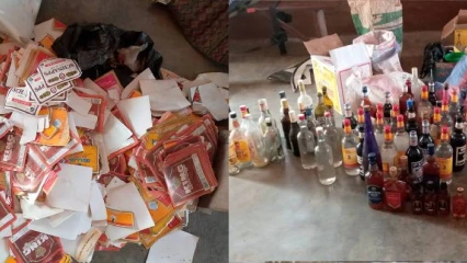 ARRONDISSEMENT DE SANSON À TCHAOUROU :  Un réseau de fabrication de boissons frelatées démantelé 