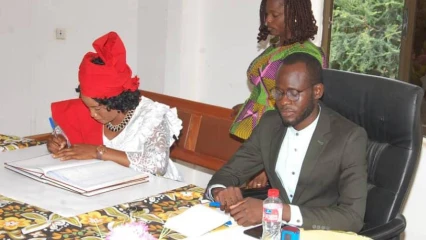 DIRECTION DÉPARTEMENTALE DES AFFAIRES SOCIALES ET DE LA MICROFINANCE DE L’ATACORA : Saoudatou Zakari installée dans ses nouvelles fonctions