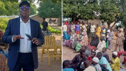 Sentant des manœuvres pour écarter leur fils des élections prochaines au sein du Br: les populations d'Ina réitèrent leur soutien à Moussa Lafia