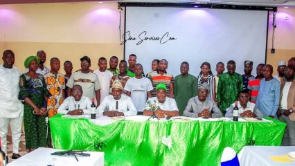 Renforcement de la cohésion sociale dans la 9ème ce: Dr Jean Aballo sollicite l’accompagnement des médias 