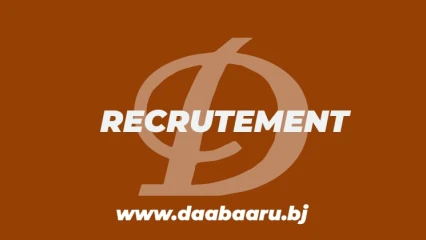 AVIS DE RECRUTEMENT