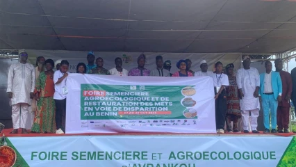 AVRANKOU/FOIRE SEMENCIÈRE AGROÉCOLOGIQUE ET DE RESTAURATION : La Faeb et la Mairie valorisent les mets en voie de disparition