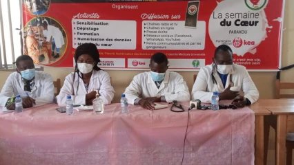 9E ÉDITION DE LA SEMAINE DU CŒUR À PARAKOU : C&rsquo;est du 16 au 22 novembre prochain