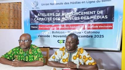 Fact-checking et production de contenus en période électorale: l'Unamel-Bénin et l'Ajs-B outillent les professionnels des médias de Parakou
