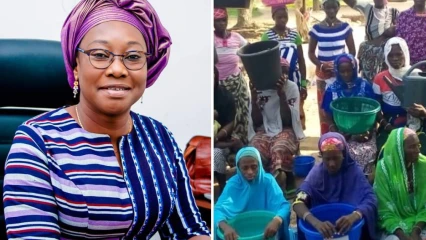 AUTONOMISATION DE LA GENT FÉMININE A KALALÉ : Dr Jamillah Kissira Faladé offre des matériels aux groupements de femmes