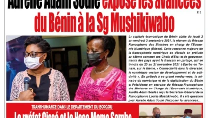 Parution du jeudi 02 septembre 2021b