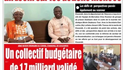 UNE DU MERCREDI 12 JUILLET 2023