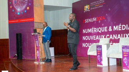 ETAT DES LIEUX DES MÉDIAS EN LIGNE À LA SENUM 2024 : Malgré les défis, Barnabas Orou Kouman rassure de l’avenir prometteur de la presse en ligne 