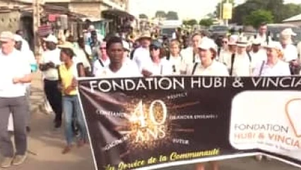 COOPÉRATION BÉNINO-BELGE : La fondation Hubi & Vinciane célèbre 40 ans de générosité