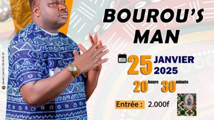 Showbiz dans le septentrion: le Baobab Bourou’s Man signe son grand retour sur scène le 25 janvier 