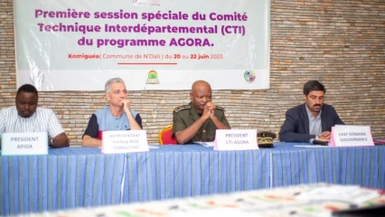 ATTRACTIVITÉ TERRITORIALE DES 27 COMMUNES DU NORD-BÉNIN : Les membres du Cti du Programme Agora font le point des actions menées