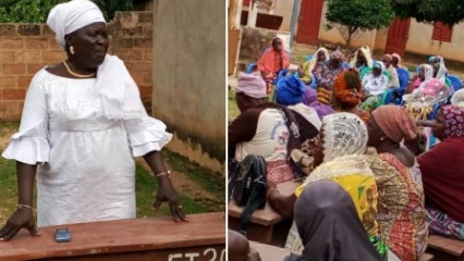 Kouandé/Place de la femme dans des instances de prise de décisions: Fatouma Chabi Yorouba mobilise des femmes