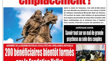 UNE DU MARDI 19 JUILLET 2022