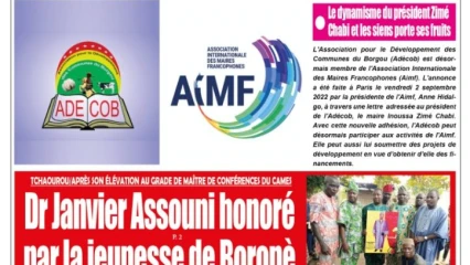 UNE DU MARDI 6 SEPTEMBRE 2022