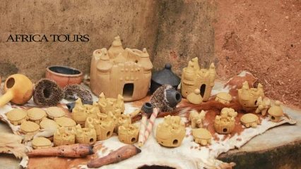 BOUKOMBE : Robert M’po Touota, un monument de l’artisanat hors pair