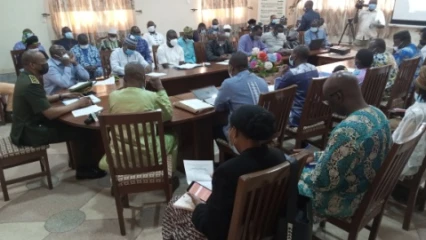 1ERE SESSION ORDINAIRE DU CDCC DU BORGOU AU TITRE DE L’ANNÉE 2022 : Le nouveau code général des impôts passé au scanner  . Le préfet Cissé distingue deux acteurs du développement
