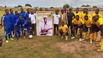 10 ANS APRÈS LE DÉCÈS DE L’ARTISTE OROU KARIM : Les populations s’en souviennent toujours  . Garba Yaya immortalise l’artiste