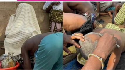 Rasage des wassangari à la gaani: tout sur la lame de Yon Kongui qui baptise, purifie et bénit les princes