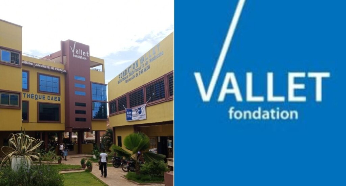 CONSTRUCTION D&rsquo;UNE BIBLIOTHÈQUE DESTINÉE À LA FACULTÉ DE MÉDECINE DE L&rsquo;UP :  Voici comment la Fondation Vallet fabrique des génies pour le Bénin
