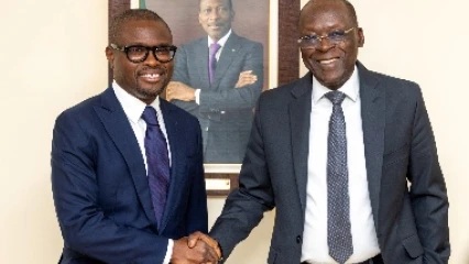 Après sa désignation comme candidat de la mouvance: Romuald Wadagni reçu par les leaders du parti Br