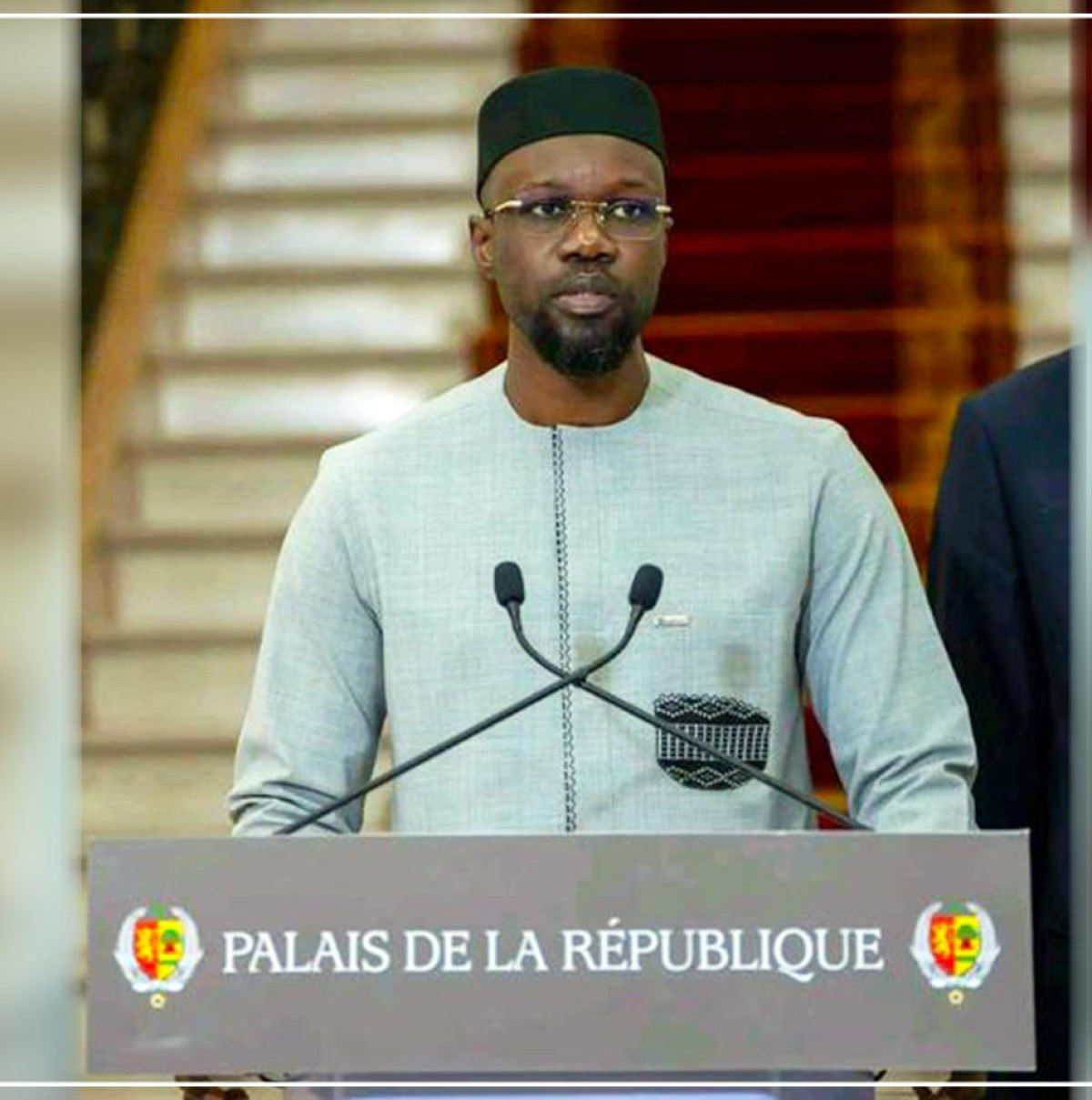 SÉNÉGAL/A PEINE INSTALLÉ : Le Président Faye nomme Ousmane Sonko, Premier ministre