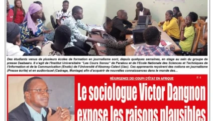 LA UNE DU MARDI 22 AOÛT 2023