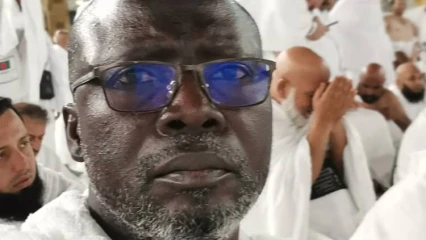 TABASKI 2022/DEPUIS LA TERRE SAINTE : Le maire Zimé Chabi prie pour le conseil municipal de Parakou et le chef de l’État