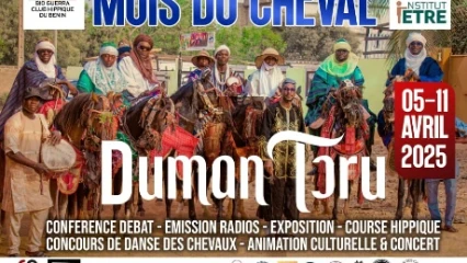 « Duman Toru » pour valorisation du cheval: « Bio Guerra club hippique du Bénin » honoré un animal de compagnie exceptionnelle  