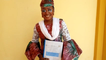 MARGINALISATION DES FEMMES PROPRIÉTAIRES DE POTAGERS À PARAKOU  : Sakinatou Mama Sambo en fait un mémoire de licence