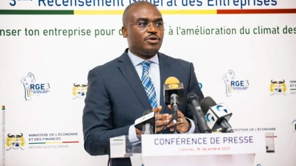 RECENSEMENT GÉNÉRAL DES ENTREPRISES AU BÉNIN : Le Dg de l’Instad apporte des clarifications