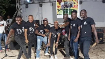 Concert live en honneur de Bob Marley à Parakou: l’orchestre Eclissma célèbre l’unité et l’amour