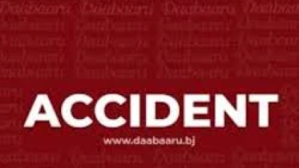 Accident à Dassa : Un bus et un camion entrent en collision