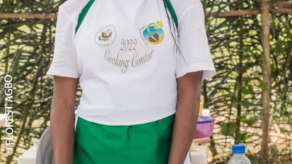 BENIN/CONCOURS DE CUISINE ‘’LE MEILLEUR CHEF CULTUREL” : Samira Ibrahim de Mimi&rsquo;s food remporte le 2ème prix