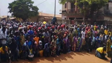 PARAKOU : Les fidèles catholiques ont commémoré la passion du Christ