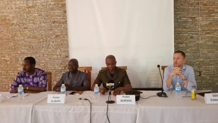 PREMIÈRE SESSION DU COMITÉ TECHNIQUE INTERDÉPARTEMENTAL DU PROGRAMME ASGOL3